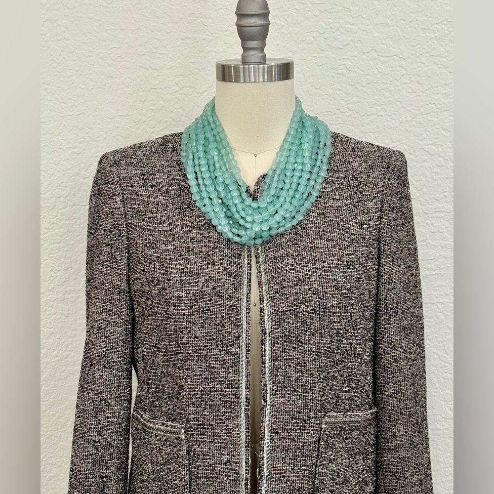 Rebecca Taylor Boucle Jacket Sz 6 ECU